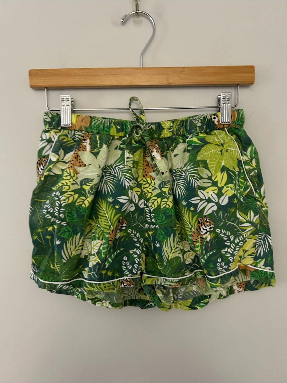 Printfresh Tropical Oasis Pajama Shorts Size XS